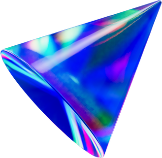 3D Holographic Glass Cone